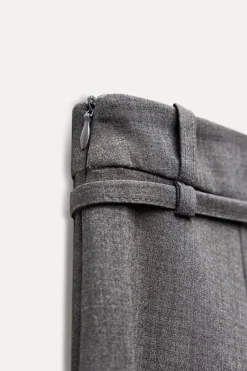 Fashion FALDA TUBO CINTURÓN Mujer Faldas / Shorts