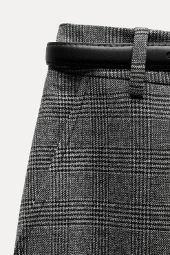 Sale FALDA TUBO CINTURÓN ZW COLLECTION Mujer Faldas / Shorts