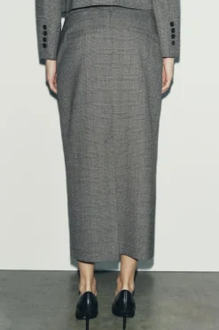 Sale FALDA TUBO CINTURÓN ZW COLLECTION Mujer Faldas / Shorts