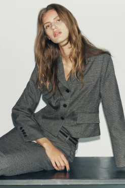 Sale FALDA TUBO CINTURÓN ZW COLLECTION Mujer Faldas / Shorts