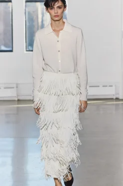 Best FALDA TUBO FLECOS ZW COLLECTION Mujer Faldas / Shorts