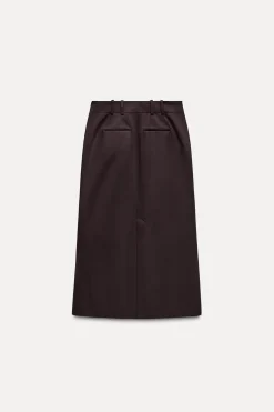 Hot FALDA TUBO LARGA ZW COLLECTION Mujer Faldas / Shorts