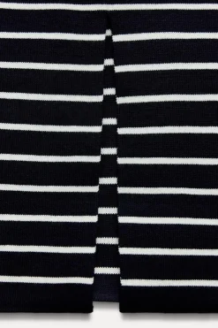 Sale FALDA TUBO PUNTO RAYAS Mujer Cárdigan / Jerséis|Punto