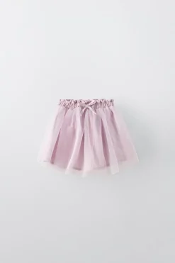 Niños ZARA 1½ - 6 Años·Faldas / Bermudas|6 - 18 Meses·Braguitas / Bermudas<FALDA TUL