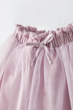 Niños ZARA 1½ - 6 Años·Faldas / Bermudas|6 - 18 Meses·Braguitas / Bermudas<FALDA TUL