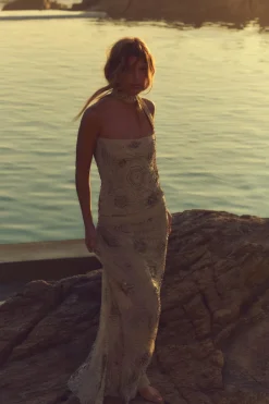 Fashion FALDA TUL ABALORIOS Mujer Faldas / Shorts