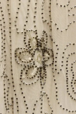 Fashion FALDA TUL ABALORIOS Mujer Faldas / Shorts