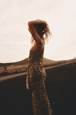 Fashion FALDA TUL ESTAMPADA Mujer Faldas / Shorts