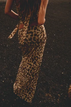 Fashion FALDA TUL ESTAMPADA Mujer Faldas / Shorts