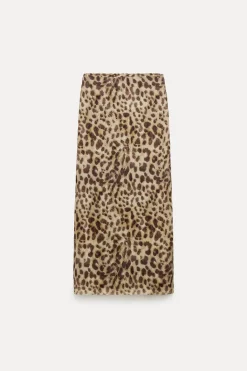 Fashion FALDA TUL ESTAMPADA Mujer Faldas / Shorts