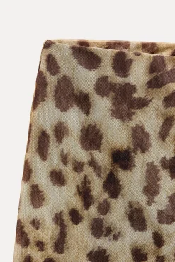 Fashion FALDA TUL ESTAMPADA Mujer Faldas / Shorts