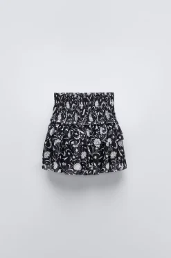 Niños ZARA 6 - 14 Años·Faldas / Bermudas<FALDA TUL ESTAMPADO