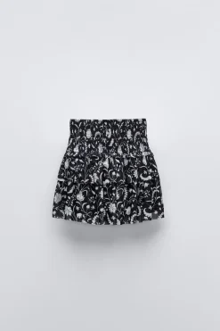 Niños ZARA 6 - 14 Años·Faldas / Bermudas<FALDA TUL ESTAMPADO