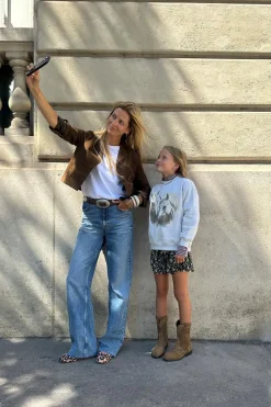 Niños ZARA 6 - 14 Años·Faldas / Bermudas<FALDA TUL ESTAMPADO