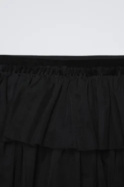 Niños ZARA 6 - 14 Años·Faldas / Bermudas<FALDA TUL VOLANTES