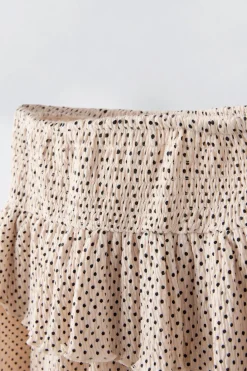 Niños ZARA 1½ - 6 Años·Faldas / Bermudas<FALDA VOLANTES