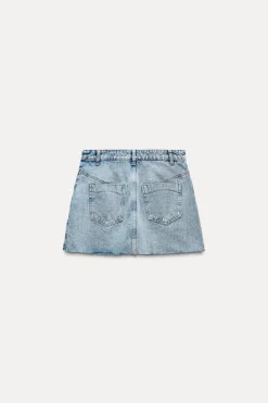 Best FALDA Z1975 DENIM CORDÓN Mujer Faldas / Shorts