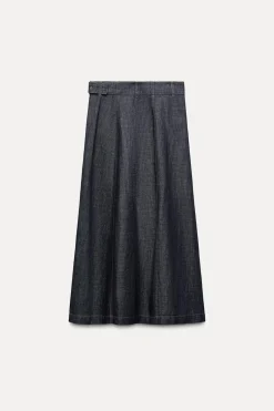 Discount FALDA Z1975 PAREO DENIM Mujer Faldas / Shorts