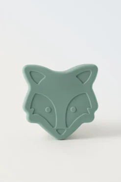 Niños ZARA 1½ - 6 Años·Accesorios|6 - 14 Años·Accesorios<FIAMBRERA SILICONA ZORRITO