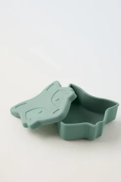 Niños ZARA 1½ - 6 Años·Accesorios|6 - 14 Años·Accesorios<FIAMBRERA SILICONA ZORRITO