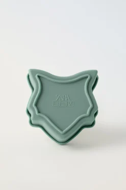 Niños ZARA 1½ - 6 Años·Accesorios|6 - 14 Años·Accesorios<FIAMBRERA SILICONA ZORRITO