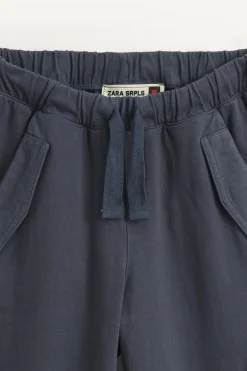 Niños ZARA 6 - 14 Años·Pantalones<FLC CRG PNT 13