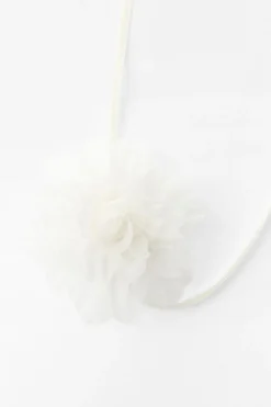 Discount FLOR CUELLO TERCIOPELO Mujer Accesorios / Bisuteria