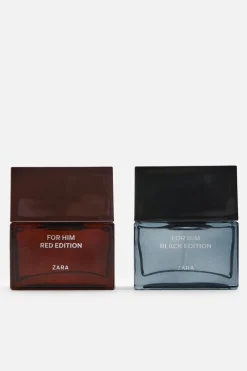 Discount FOR HIM + FOR HIM RED EDITION EDP 2X 50ML (1.69 FL. OZ) Hombre Perfumes