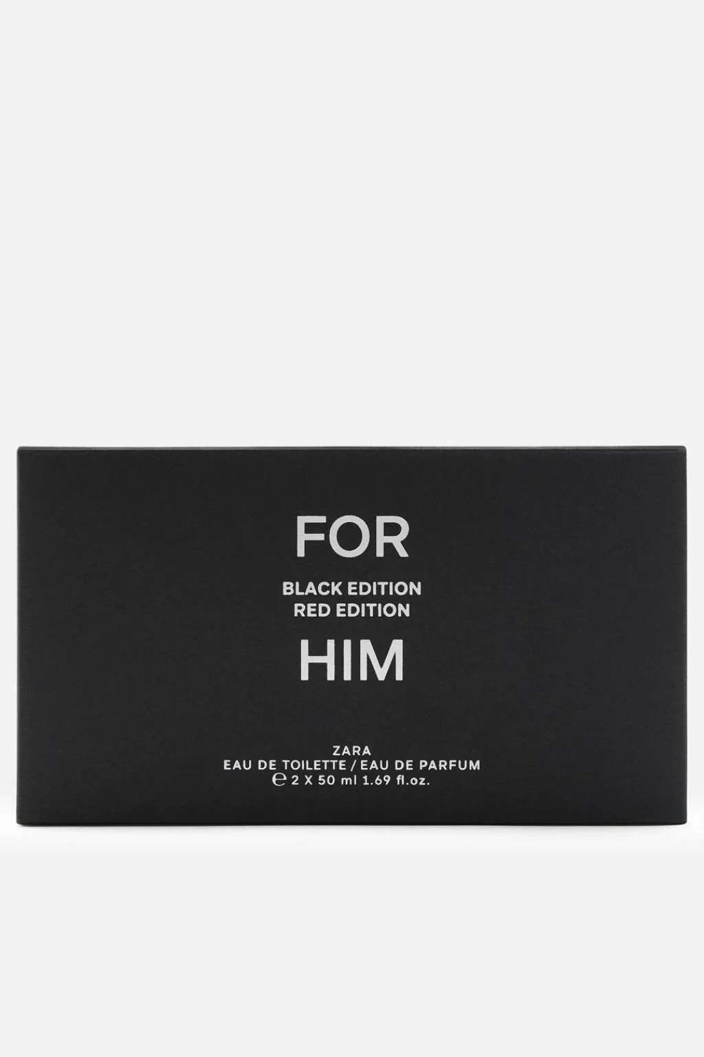 Discount FOR HIM + FOR HIM RED EDITION EDP 2X 50ML (1.69 FL. OZ) Hombre Perfumes