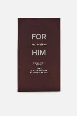 Discount FOR HIM RED EDITION 100ML Hombre Perfumes