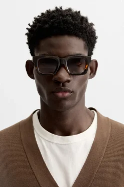 Sale GAFAS DE SOL EFECTO CAREY Hombre Accesorios