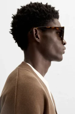 Sale GAFAS DE SOL EFECTO CAREY Hombre Accesorios