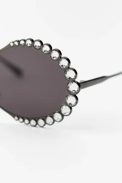 Clearance GAFAS DE SOL OVALADAS JOYAS Mujer Accesorios / Bisuteria