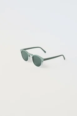 Niños ZARA 1½ - 6 Años·Accesorios|6 - 14 Años·Accesorios<GAFAS DE SOL PASTA REDONDAS