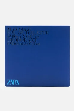 Fashion GOLD EDT 90 ML (3.04 FL. OZ) + DEODORANT SPRAY EDC 150 ML (5.07 FL. OZ) Hombre Perfumes