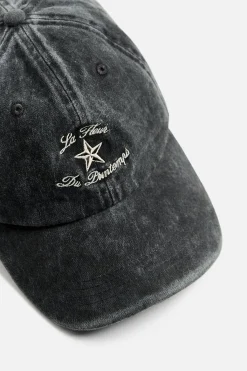 Hot GORRA BORDADO CONTRASTE Hombre Accesorios