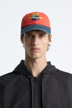 Fashion GORRA BORDADO CONTRASTE Hombre Accesorios