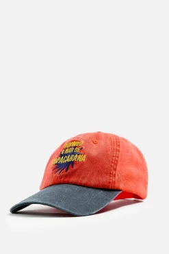 Fashion GORRA BORDADO CONTRASTE Hombre Accesorios