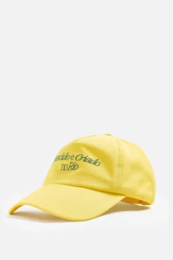 Sale GORRA BORDADO CONTRASTE Hombre Accesorios