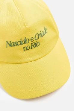 Sale GORRA BORDADO CONTRASTE Hombre Accesorios