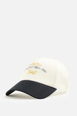 New GORRA BORDADO CONTRASTE Hombre Accesorios