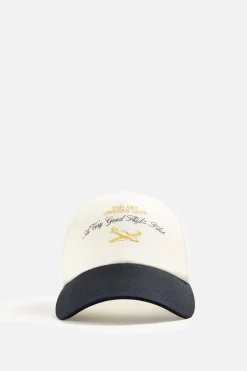 New GORRA BORDADO CONTRASTE Hombre Accesorios