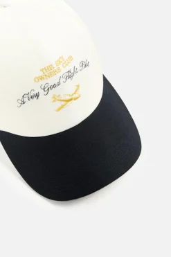 New GORRA BORDADO CONTRASTE Hombre Accesorios