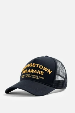 Sale GORRA BORDADO CONTRASTE Hombre Accesorios