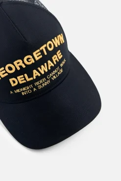 Sale GORRA BORDADO CONTRASTE Hombre Accesorios