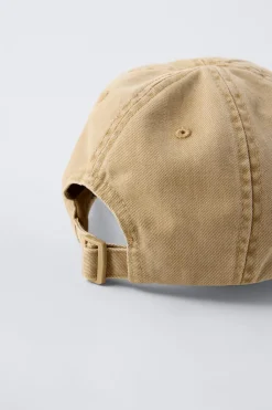 Niños ZARA 1½ - 6 Años·Accesorios|6 - 14 Años·Accesorios<GORRA BORDADO LAVADA