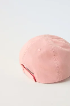 Niños ZARA 1½ - 6 Años·Accesorios|6 - 14 Años·Accesorios<GORRA BORDADO TEXTO