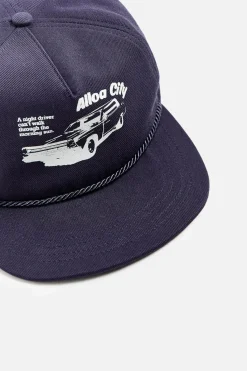 Online GORRA BORDADO VISOR PLANO Hombre Accesorios