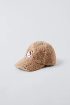 Niños ZARA 1½ - 6 Años·Licencias|1½ - 6 Años·Accesorios<GORRA BORREGUILLO HELLO KITTY © SANRIO