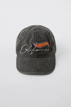Niños ZARA 1½ - 6 Años·Licencias|1½ - 6 Años·Accesorios<GORRA DENIM HOT WHEELS™ MATTEL